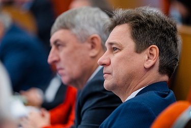 Областной бюджет принят!